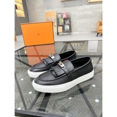 Hermes Leather Shoes